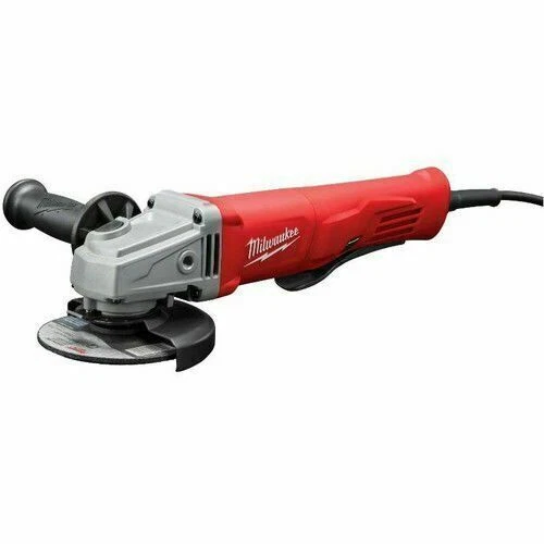 Milwaukee Tool 6142-31 11 Amp Corded 4-12 Small Angle Grinder Paddle No-Lock