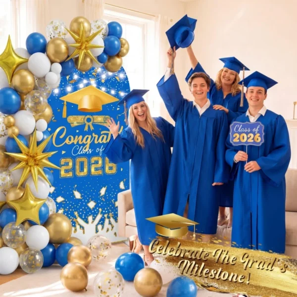Elementary Graduation Arch - Graduation Party Decorations