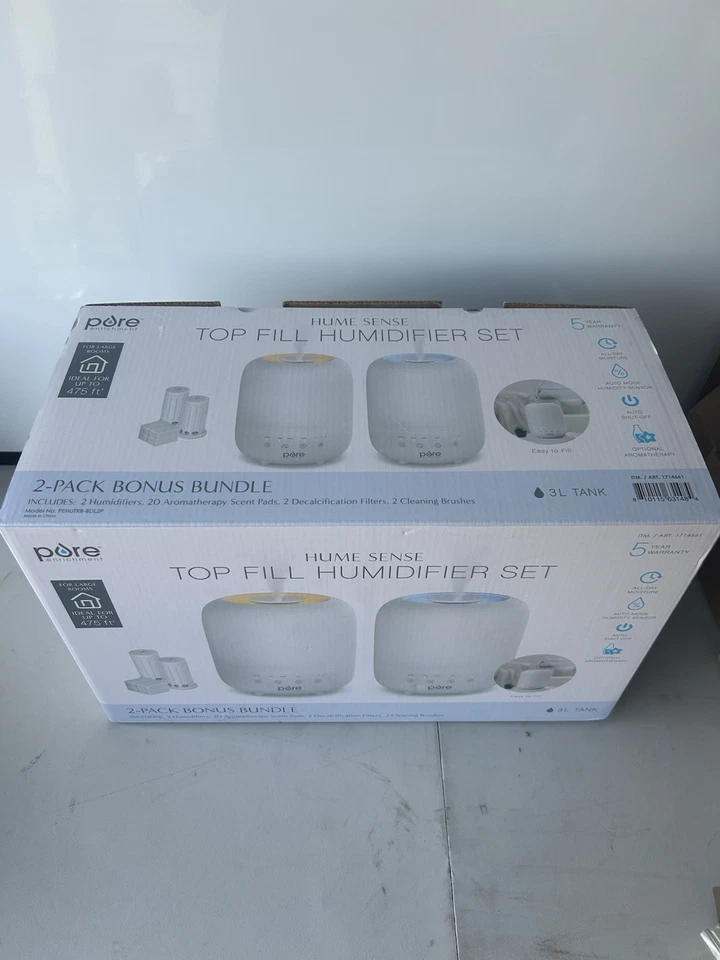 Pure Enrichment Hume Sense Top Fill Humidifier - Image 3