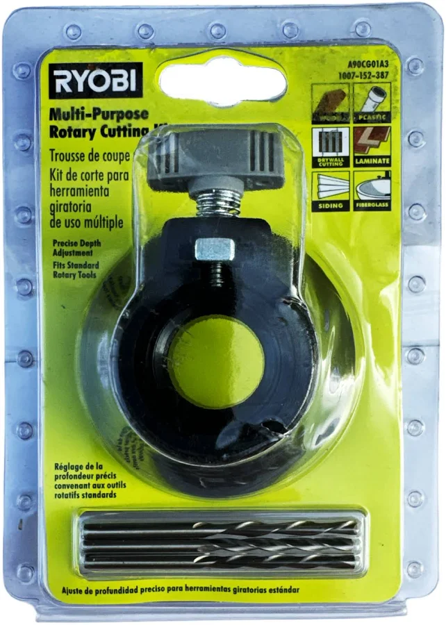 Ryobi Multi-Purpose Rotary Cutting Tool Kit A90CG01A3